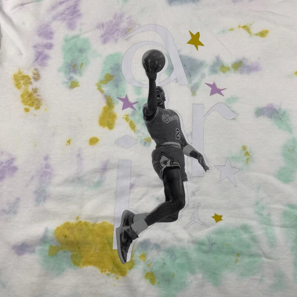 Nike Air Jordan Sport DNA Tie Dye‎ Hooded Sweatshirt Men's XXL DM1410-530 NWT